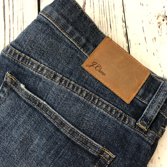 J. Crew Denim - J Crew | Trademark Straight Away Jean